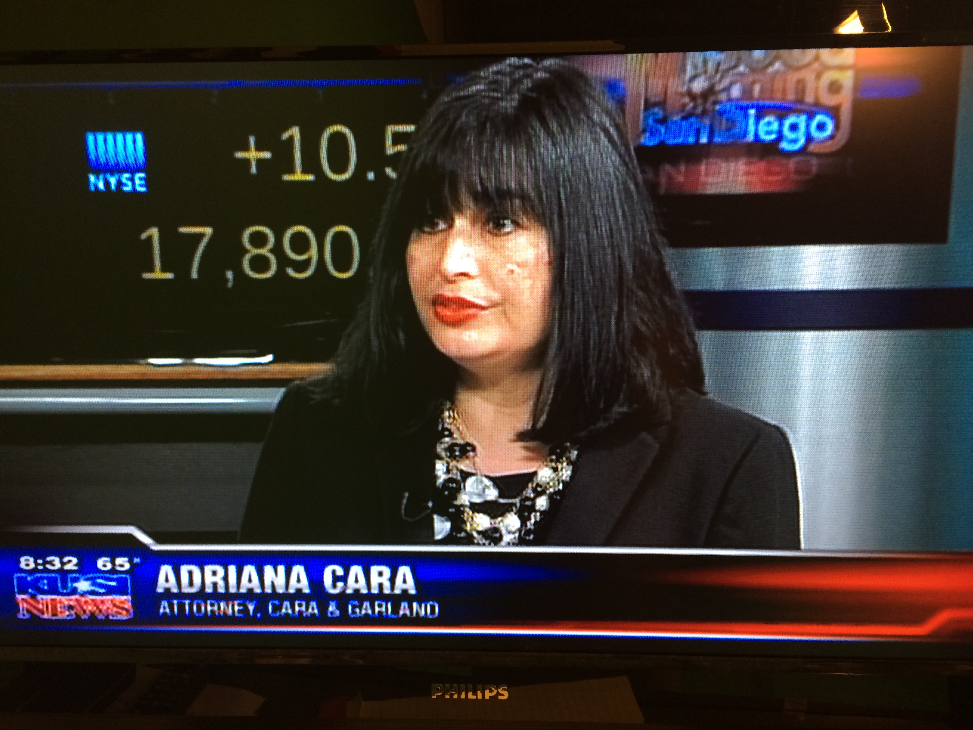 KUSI: Cara & Garland Holiday Workplace Conduct