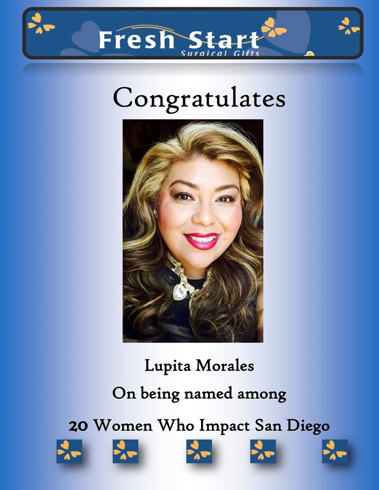 Congratulations to Client Lupita Morales!