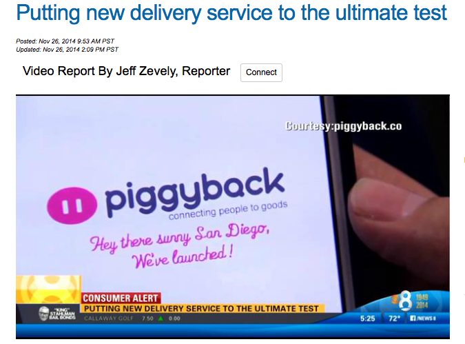 KFMB: Putting New Delivery Service to the Ultimate Test