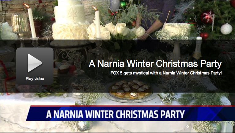 Fox 5 San Diego: Narnia Christmas Party