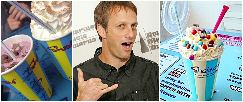 SanDiegoVille: Tony Hawk Appearance at Shakeaway